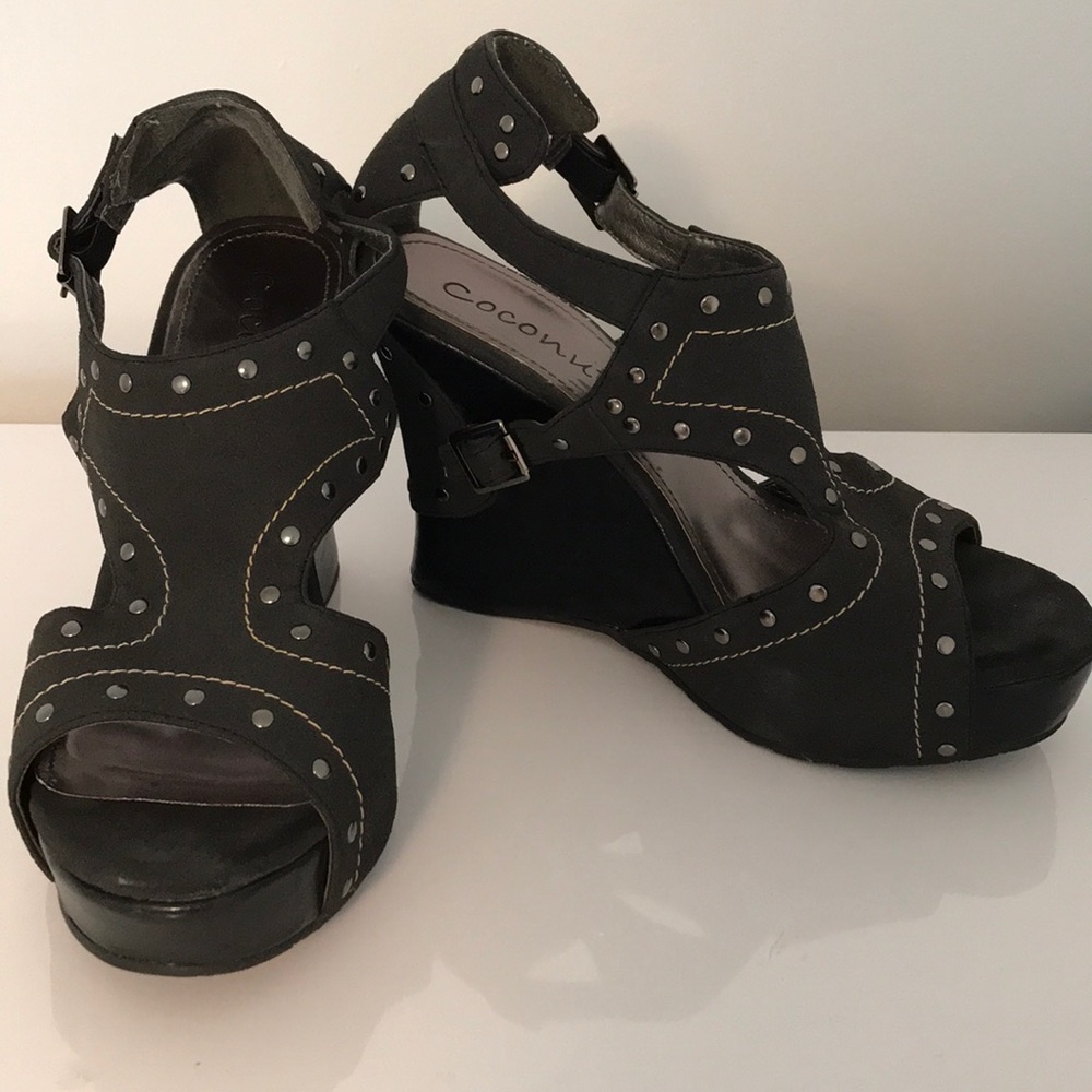Coconuts “Slade” Platform Sandal